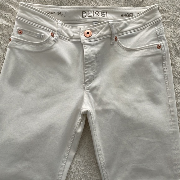 DL 1961 Angel mid-rise skinny ankle, size 27 - Picture 4 of 5